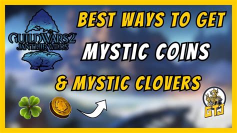mystic clover gw2|How to get Mystic Coins and Mystic Clovers .